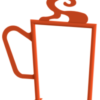 Coffee Cup Bicycle Rack