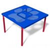 Paws Play Dog Table