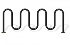 9 Bike Wave Rider Bike Rack