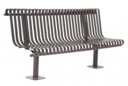 Kensington Bench With Back