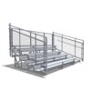 5 Row Aluminum Bleacher System