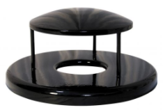 Rain Bonnet Receptacle Lid