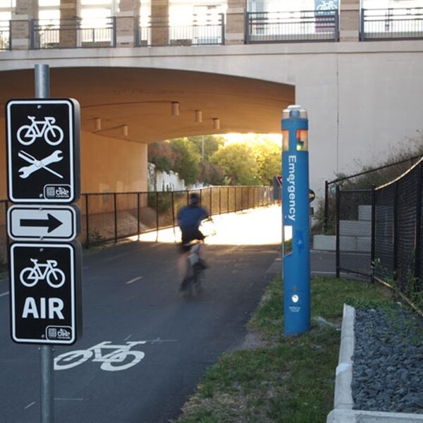 Air & Bike Repair Sign