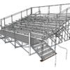 10 Row Elevated Bleachers