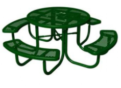 Dog Day Picnic Table
