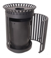 Classic Swing Door Receptacle