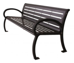Wilmington Bench With Back