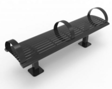 Richmond Steel Bench Without Back