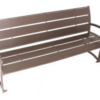 Madison Bench With Back