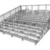 Row Bleachers
