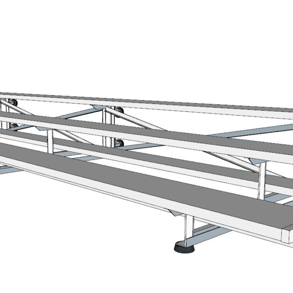 Tip and Roll Bleachers