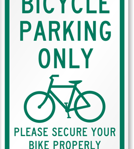 Bicycle Parking Only