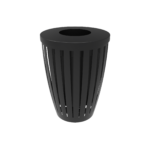 Downtown Trash Receptacle – 32 Gallon