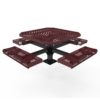 Octagonal Pedestal Table