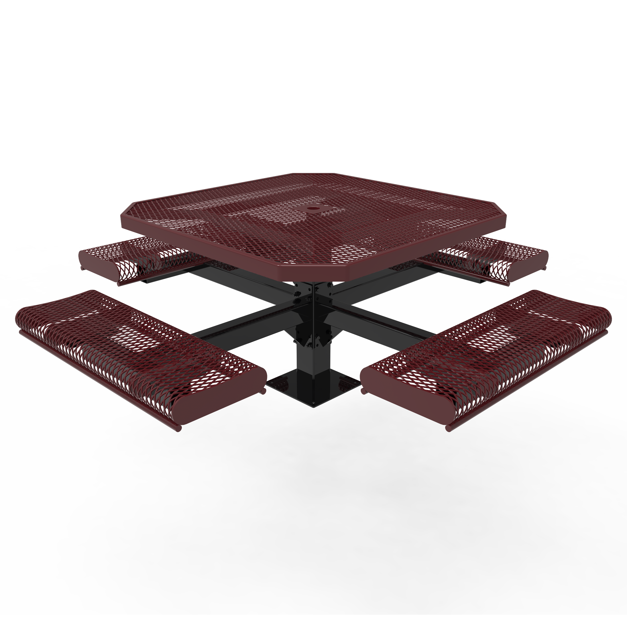 Octagonal Pedestal Table Octagonal Pedestal Table