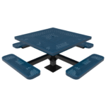 Square Pedestal Table