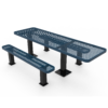 Rectangular Independent Pedestal