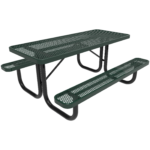 Portable Rectangular Picnic Table