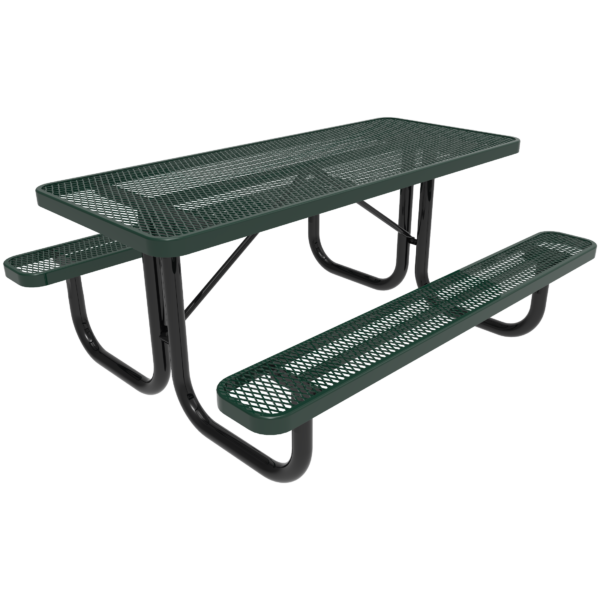 Portable Rectangular Picnic Table