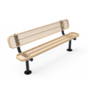 Standard Bench with Back