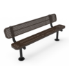 Standard Childrens Bench with Back