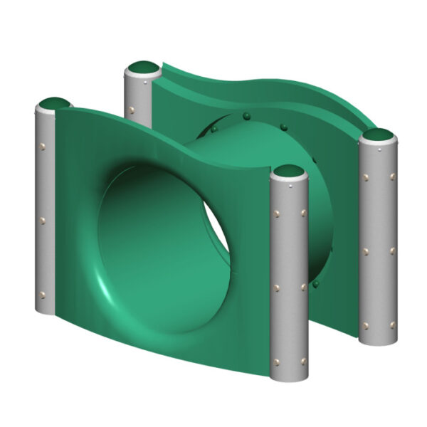 Crawl Through Tunnel