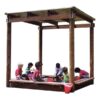 Sun Shelter Sandbox 